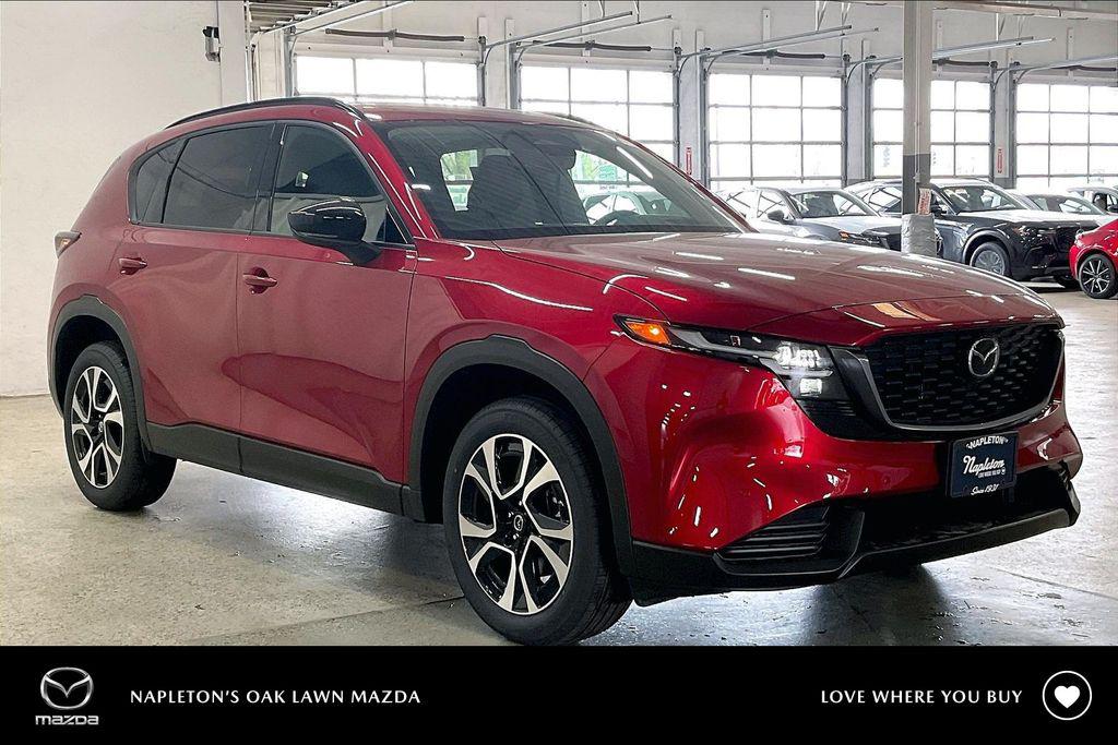 New 2026 Mazda CX-5 2.5 S Preferred Package