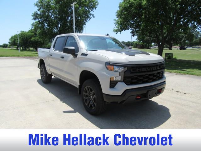 New 2026 Chevrolet Silverado 1500 Custom Trail Boss