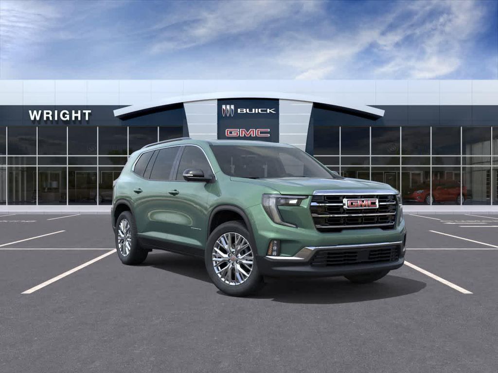 New 2027 GMC Acadia AWD Elevation