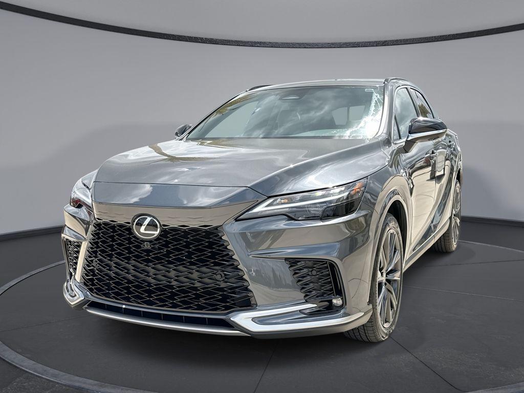New 2026 Lexus RX 350 F SPORT Design