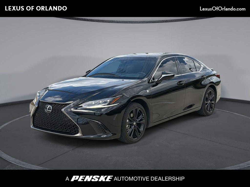2024 Lexus ES in Black for sale in the USA