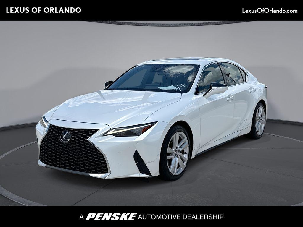 2023 Lexus IS 300