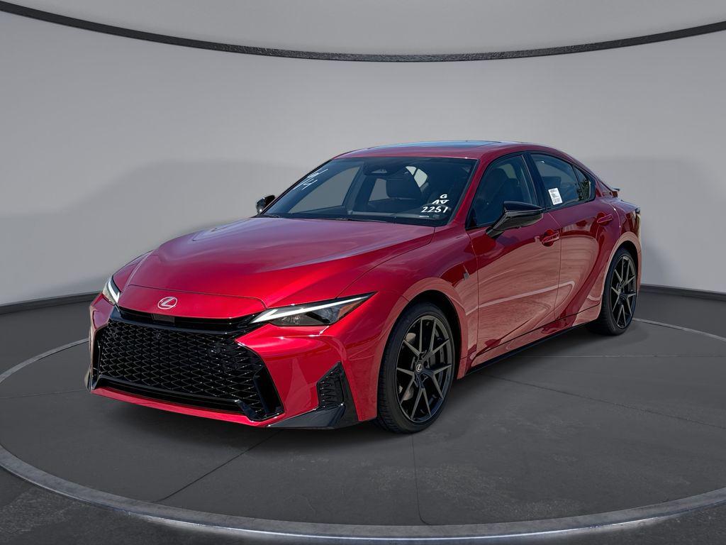 New 2026 Lexus IS 350 Base