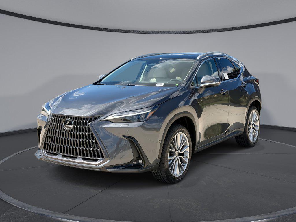 New 2026 Lexus NX 350h Luxury