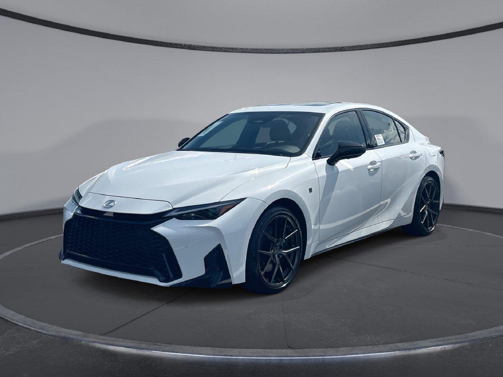 New 2026 Lexus IS 350 F SPORT Design