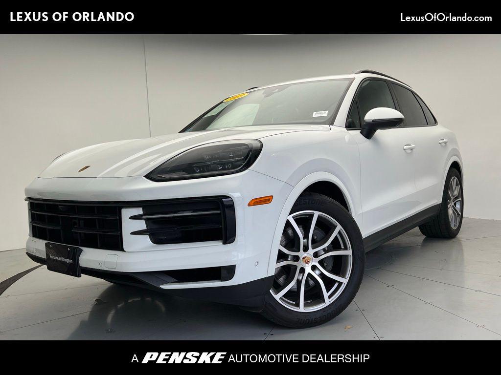 2025 Porsche Cayenne