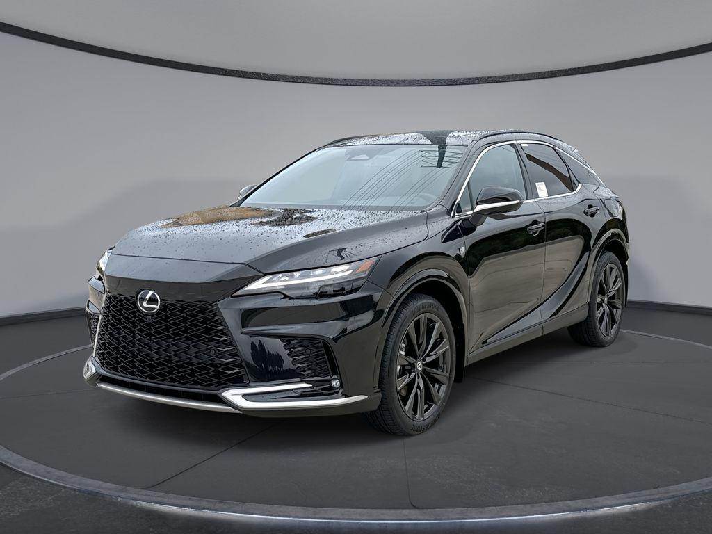 New 2026 Lexus RX 350h F SPORT Design