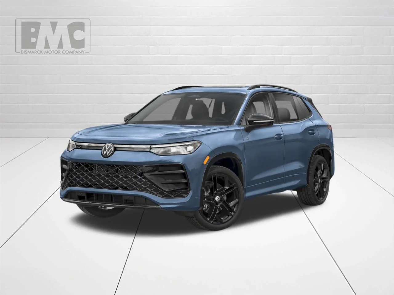New 2026 Volkswagen Tiguan 2.0T SE R-Line Black