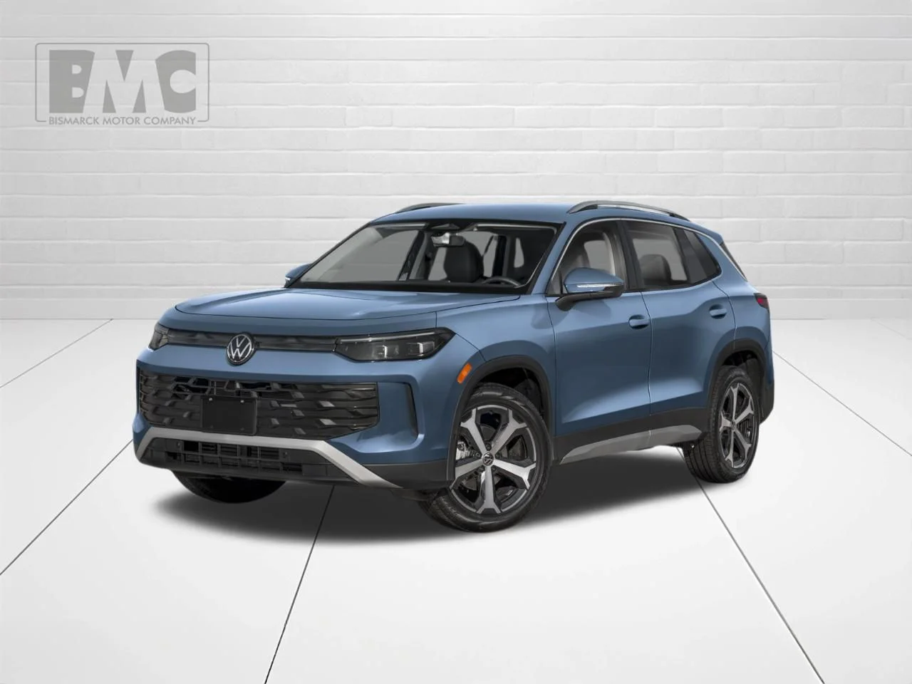 New 2026 Volkswagen Tiguan 2.0T SE 4MOTION