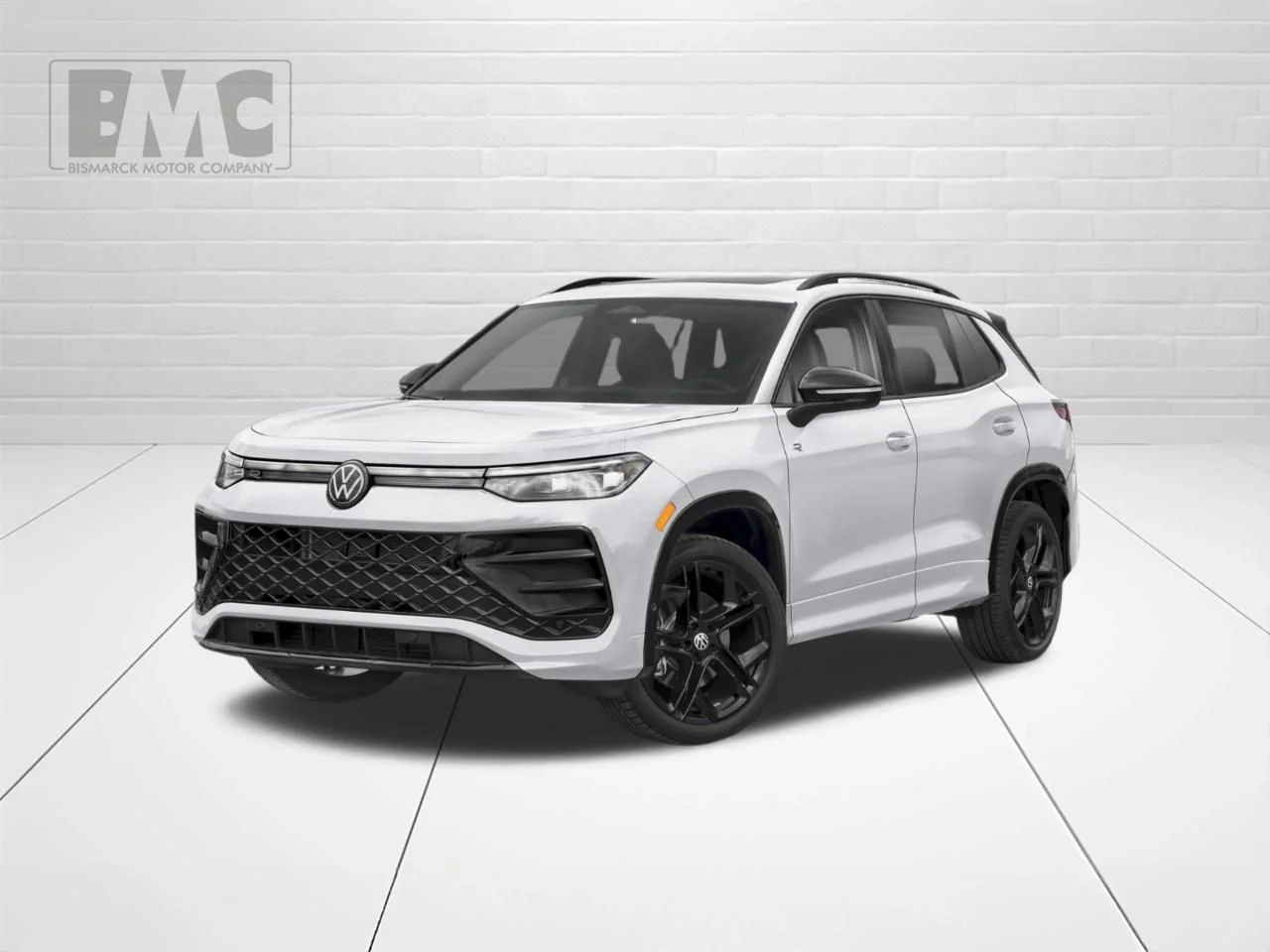 New 2026 Volkswagen Tiguan 2.0T SE R-Line Black