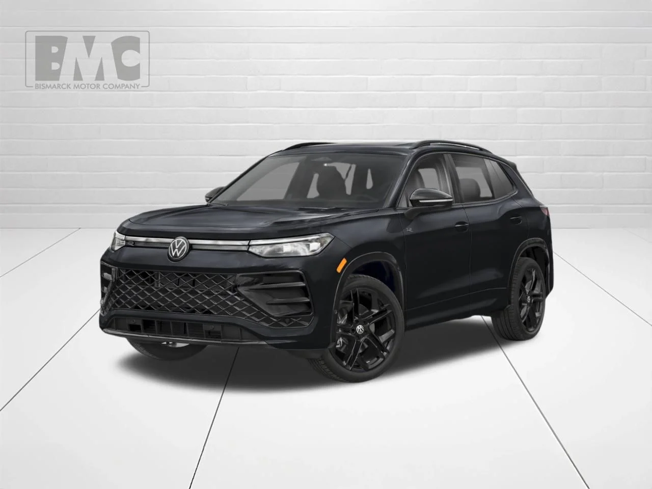 New 2026 Volkswagen Tiguan 2.0T SE R-Line Black