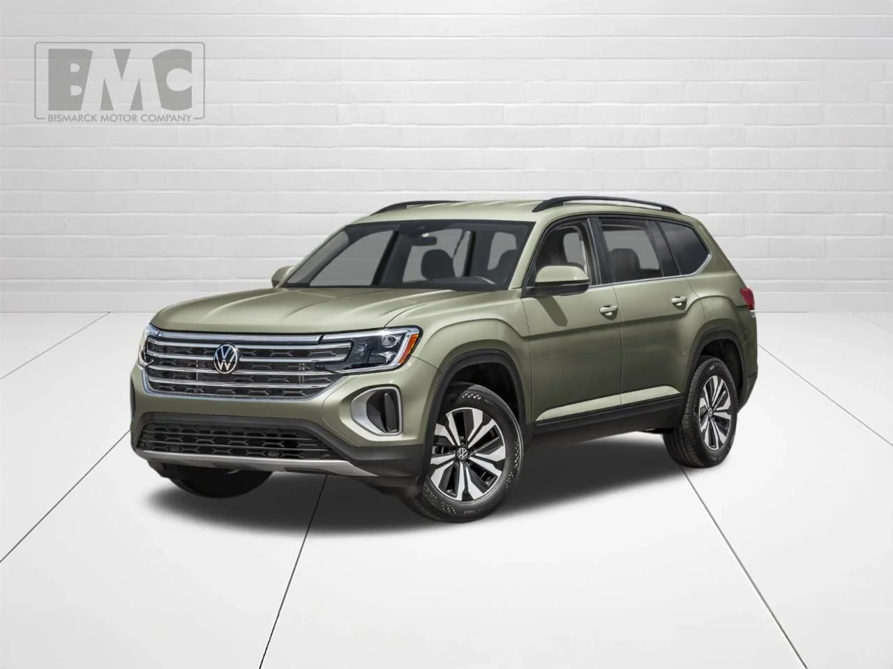 New 2026 Volkswagen Atlas 2.0T SE w/Technology 4MOTION