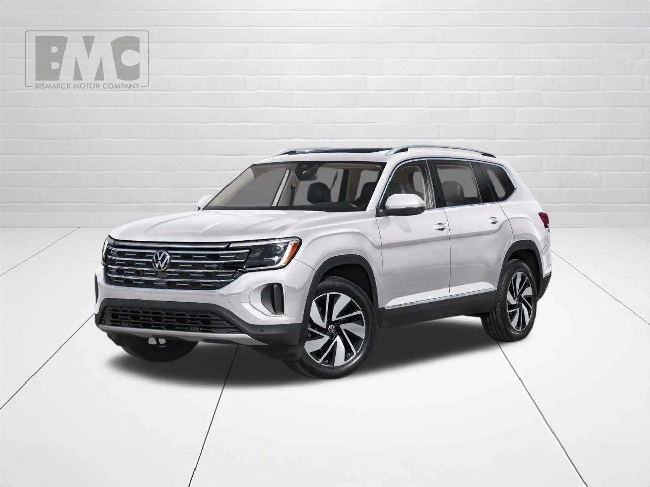 New 2026 Volkswagen Atlas 2.0T SEL