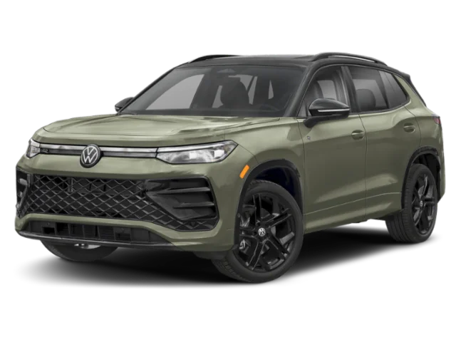 New 2026 Volkswagen Tiguan 2.0T SE R-Line Black 4MOTION