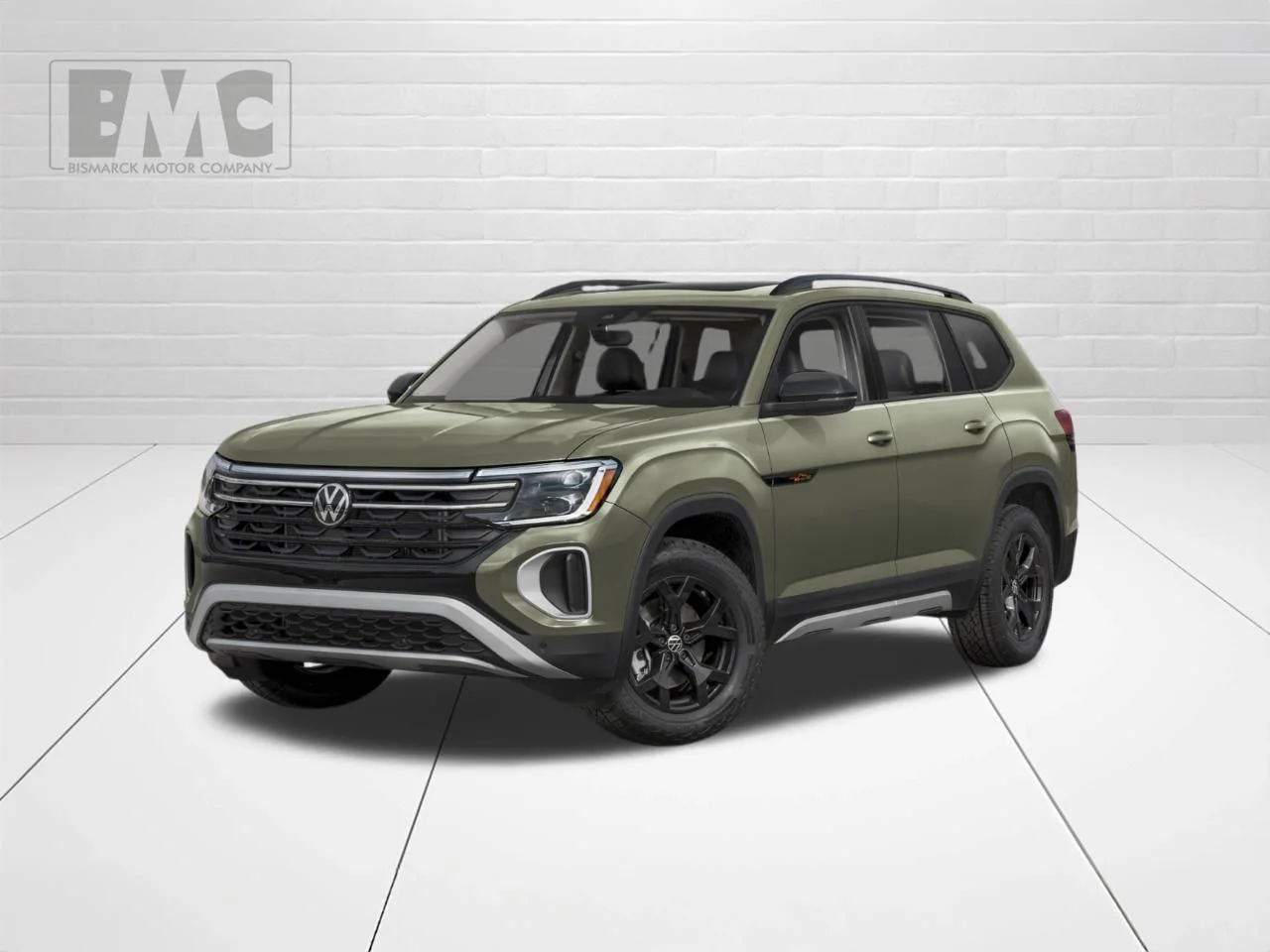 New 2026 Volkswagen Atlas Peak Edition