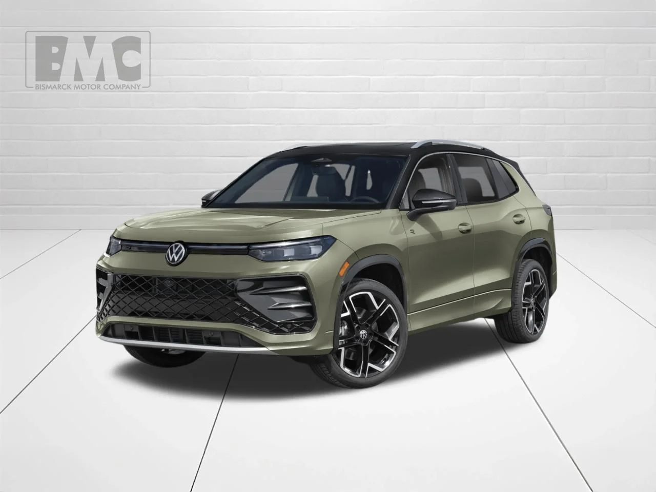 New 2026 Volkswagen Tiguan 2.0T SEL R-Line Turbo