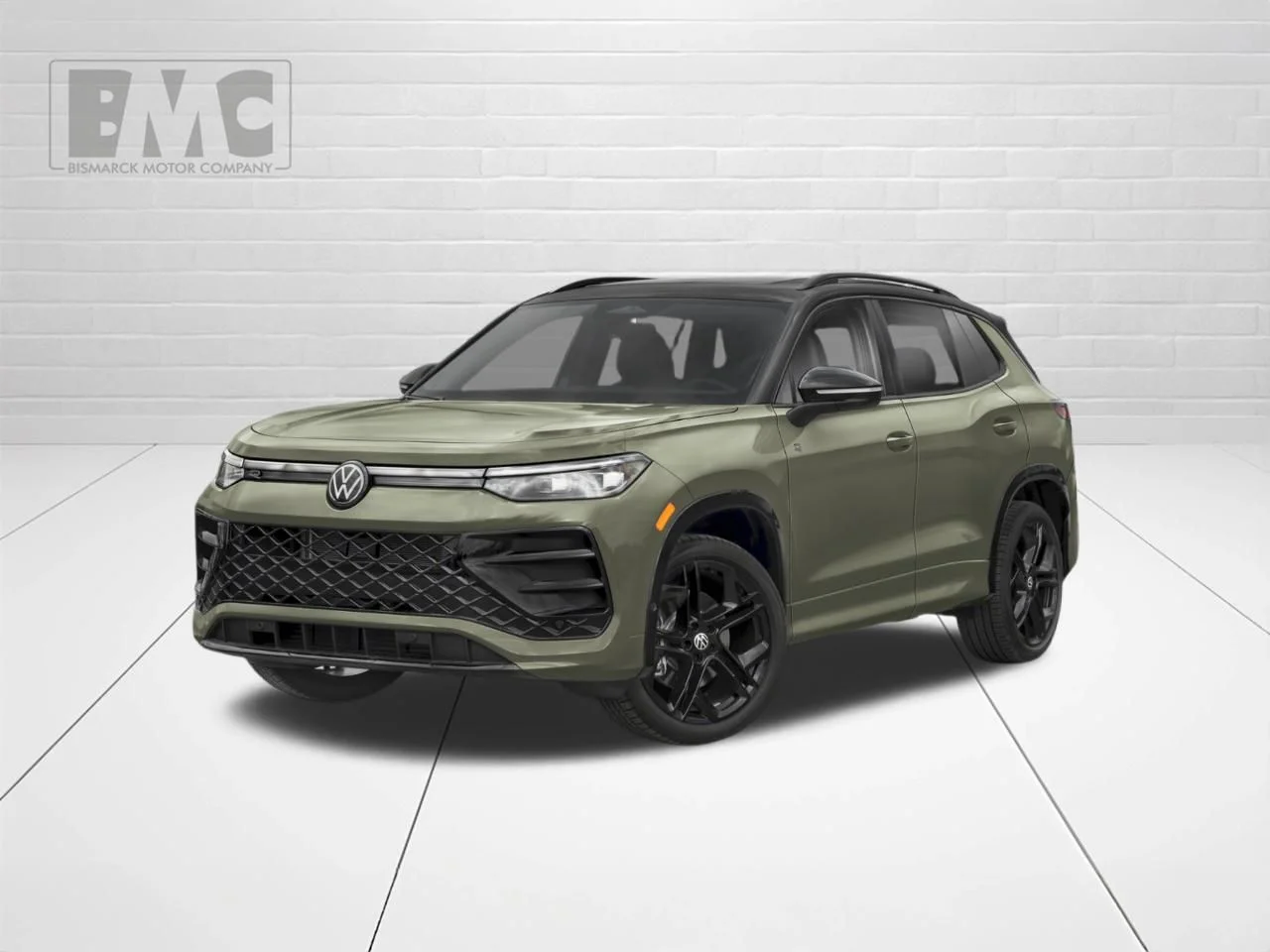 New 2026 Volkswagen Tiguan 2.0T SE R-Line Black 4MOTION