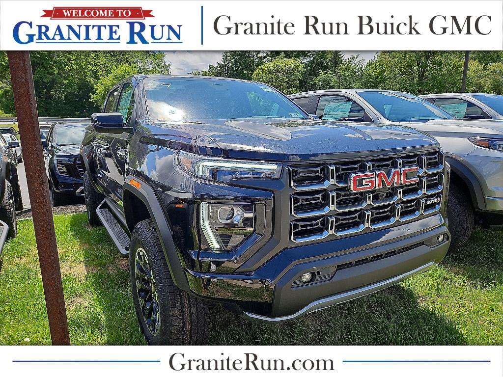 New 2026 GMC Canyon AT4