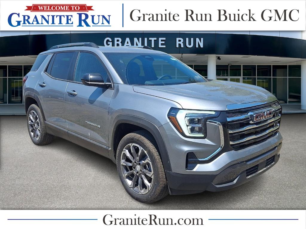 New 2026 GMC Terrain AWD Elevation