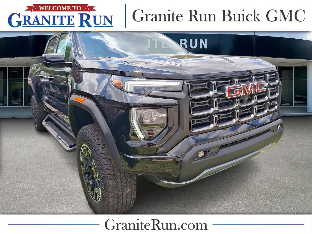 New 2026 GMC Canyon AT4