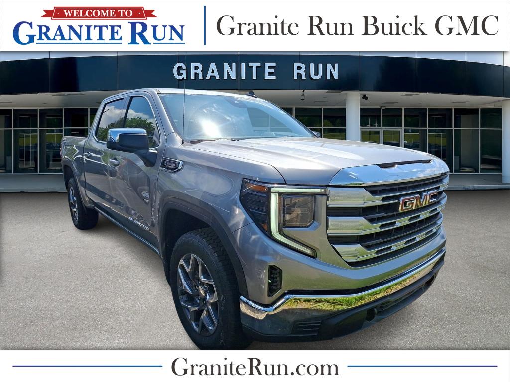 New 2026 GMC Sierra 1500 SLE