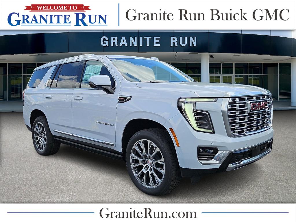New 2026 GMC Yukon Denali