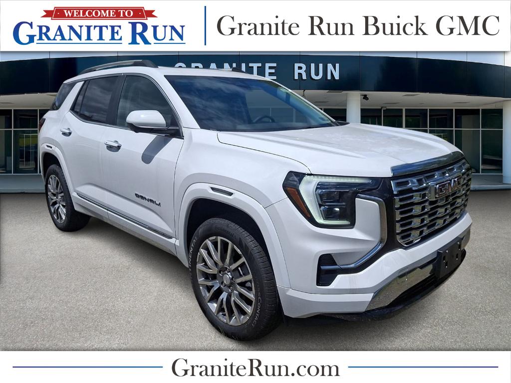 New 2026 GMC Terrain AWD Denali