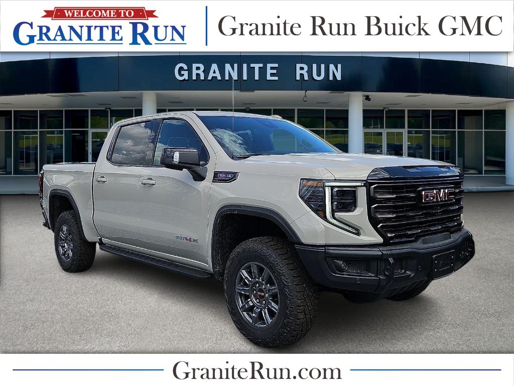 New 2026 GMC Sierra 1500 AT4X