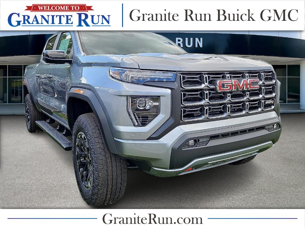 New 2026 GMC Canyon AT4