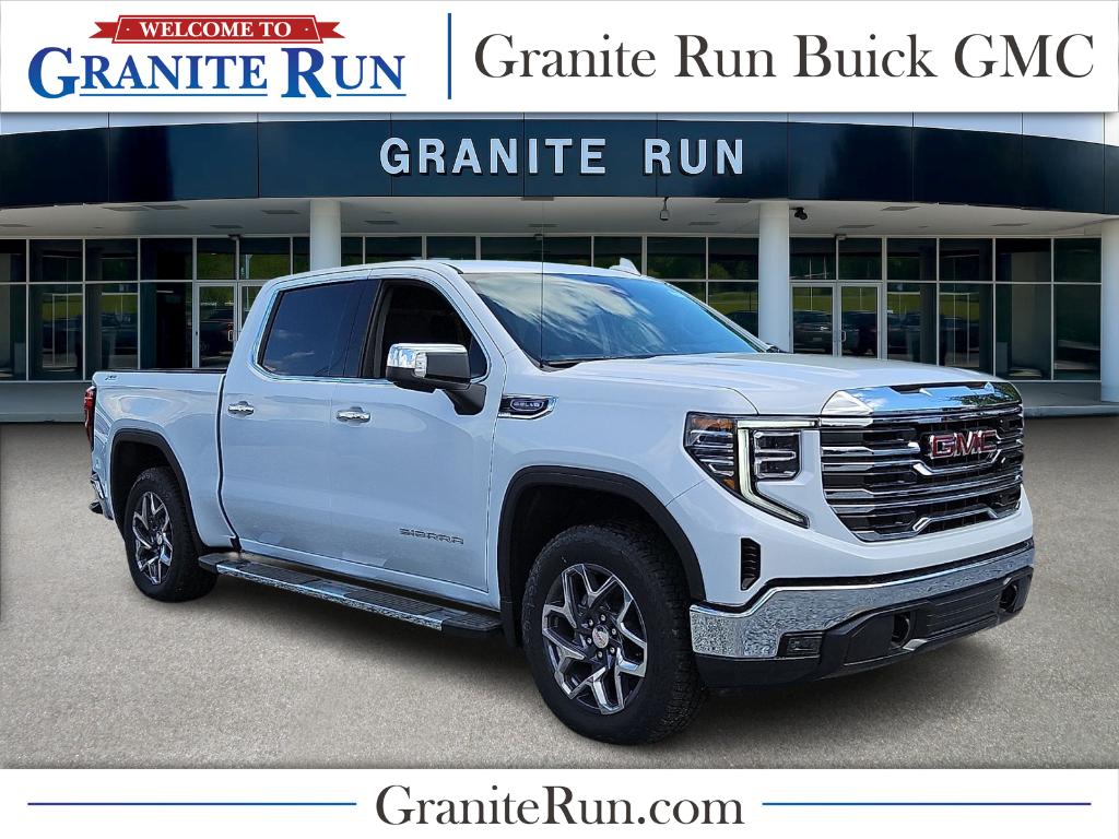 New 2026 GMC Sierra 1500 SLT