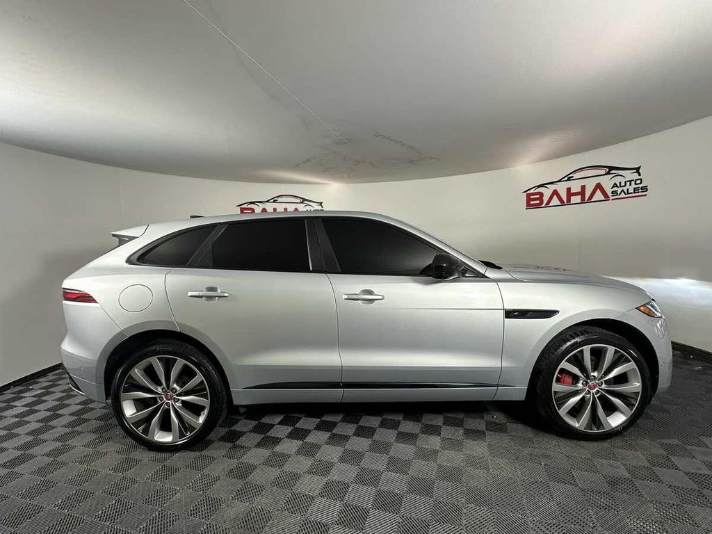 2021 Jaguar F-PACE R-DYNAMIC S P400 AWD AUTOMATIC 缩略图 11