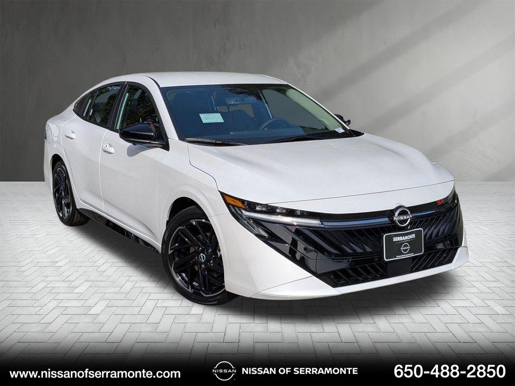 New 2026 Nissan Sentra SR