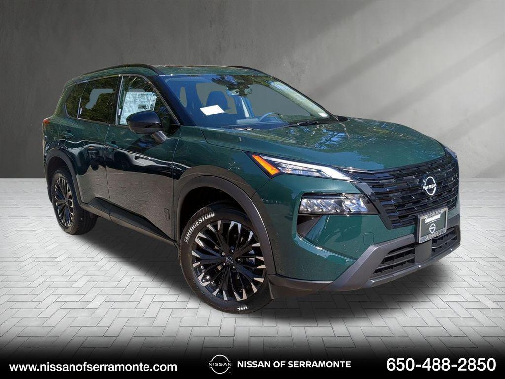 New 2026 Nissan Rogue Dark Armor