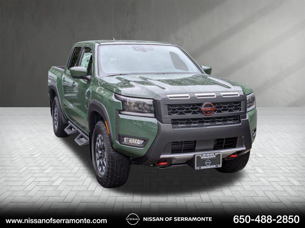 New 2026 Nissan Frontier PRO-4X