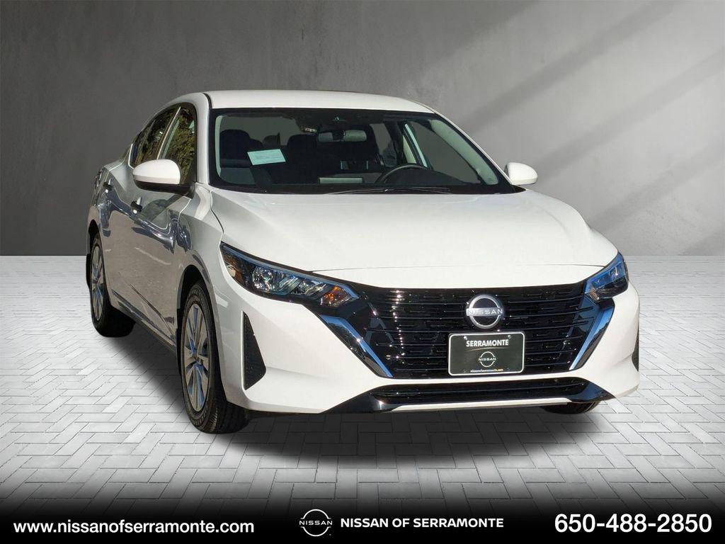 New 2025 Nissan Sentra S