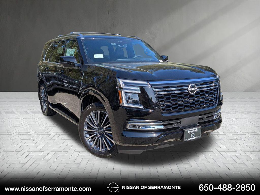 New 2026 Nissan Armada Platinum Reserve