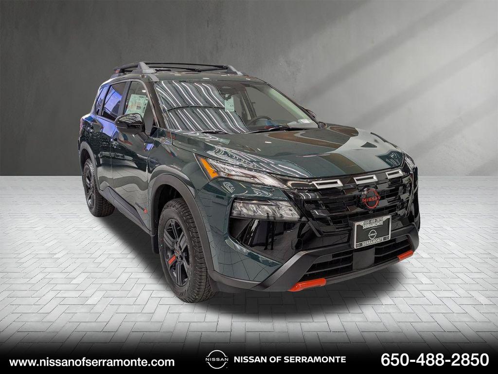 New 2026 Nissan Rogue Rock Creek