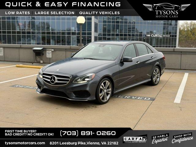 2016 Mercedes-Benz E-Class