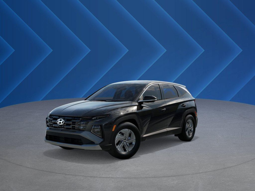New 2026 Hyundai TUCSON Hybrid Blue SE