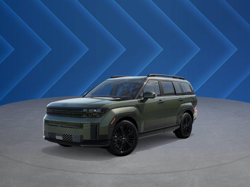 New 2026 Hyundai SANTA FE HEV Calligraphy