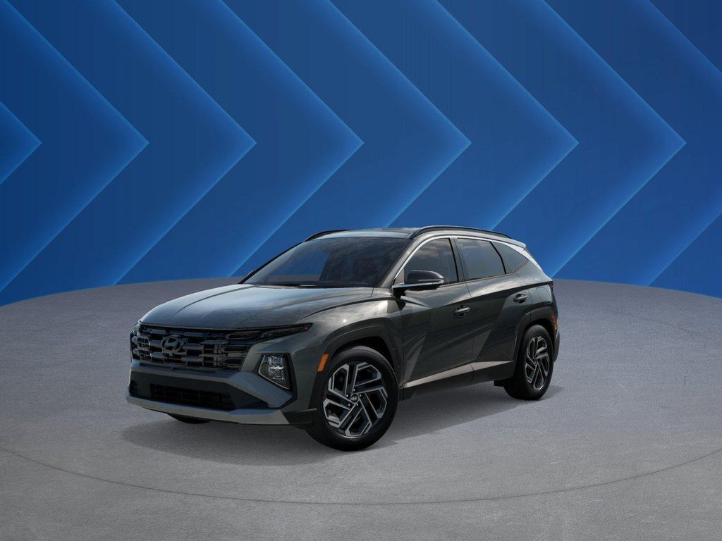 New 2026 Hyundai TUCSON Hybrid Limited