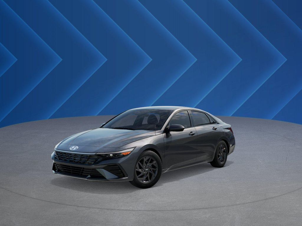 New 2026 Hyundai ELANTRA HEV Blue