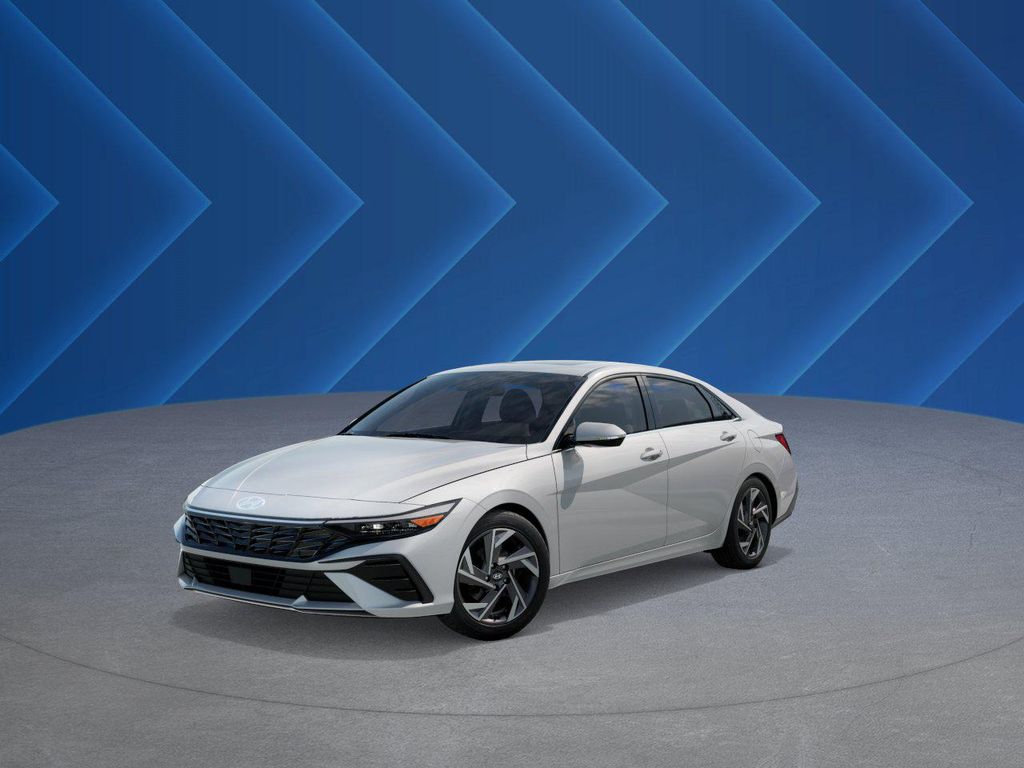 New 2026 Hyundai ELANTRA Limited