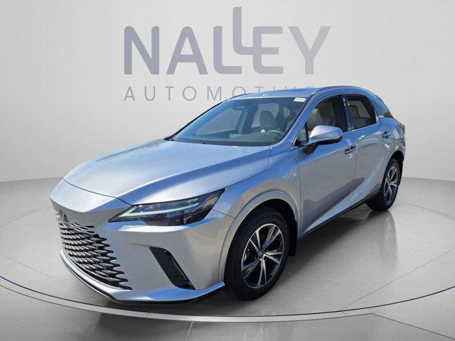 New 2026 Lexus RX 350h Premium