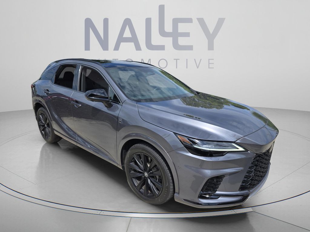 2023 Lexus RX 500H F SPORT PERFORMANCE 照片 7