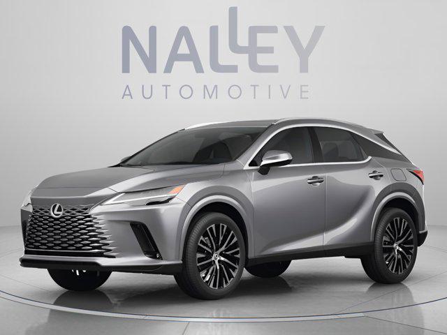 New 2026 Lexus RX 500h F SPORT Performance