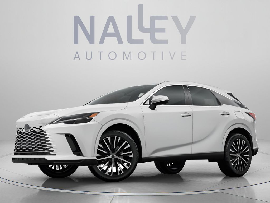 New 2026 Lexus RX 350h Premium+