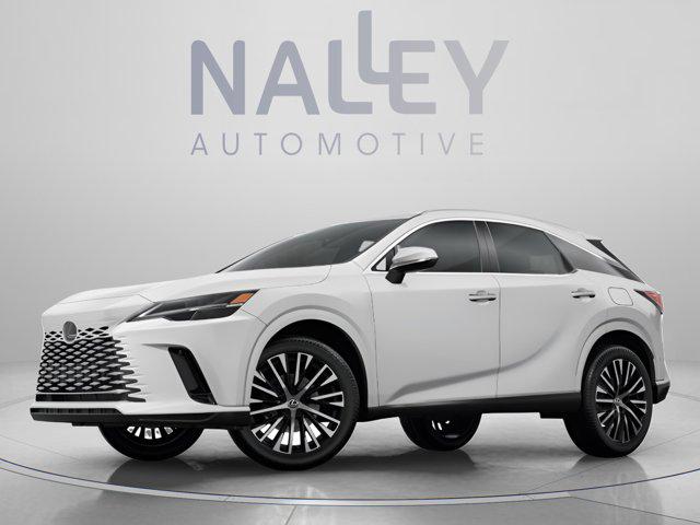 New 2026 Lexus RX 450h+ Base