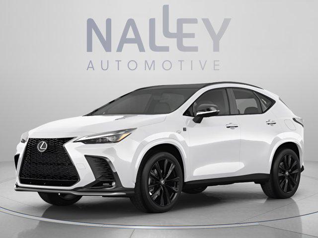 New 2026 Lexus NX 350h Luxury