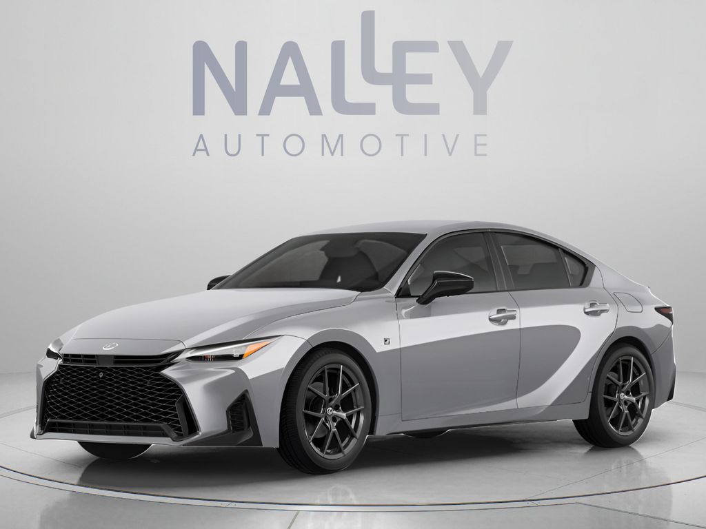 New 2026 Lexus IS 350 F Sport